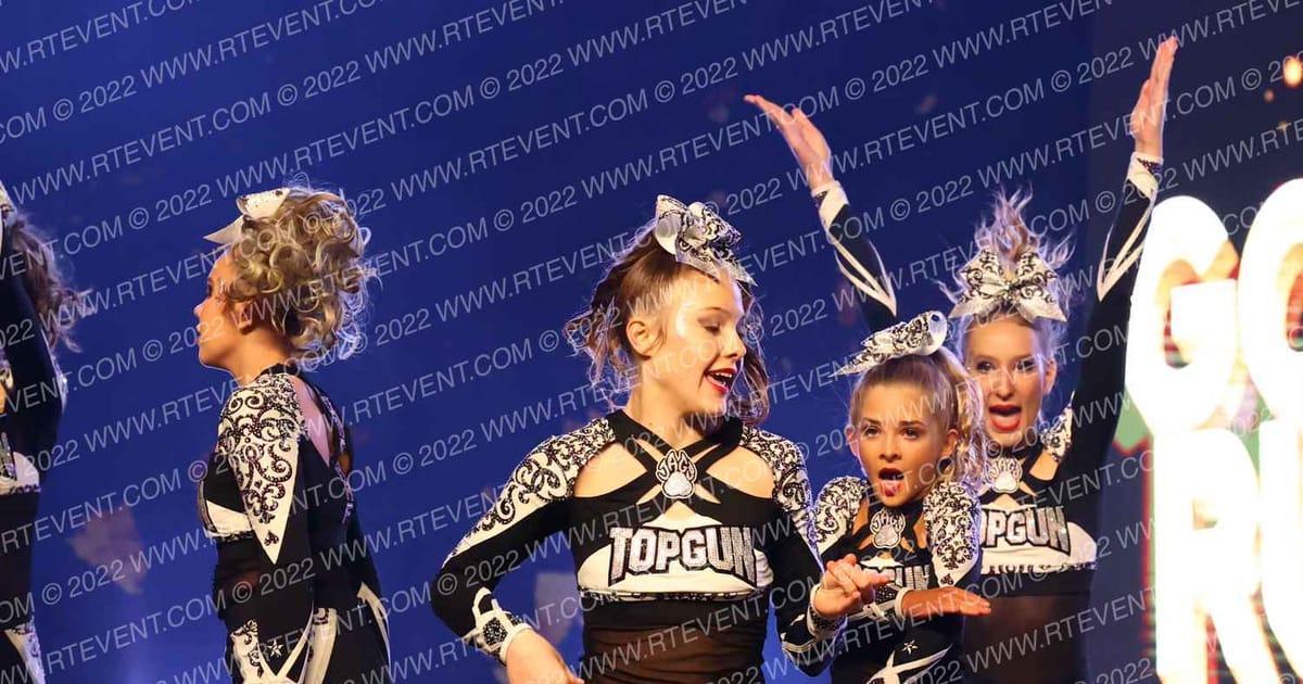 Top Gun All Stars Junior Black · Gold Rush Orlando