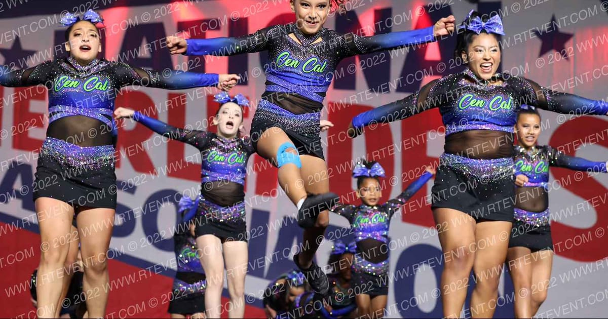 Cen-Cal Spirit Elite Royal · NCA Roseville Showdown