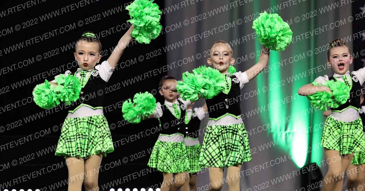 Rainbow Dance Academy TINY ELITE POM · Dance Super Nationals