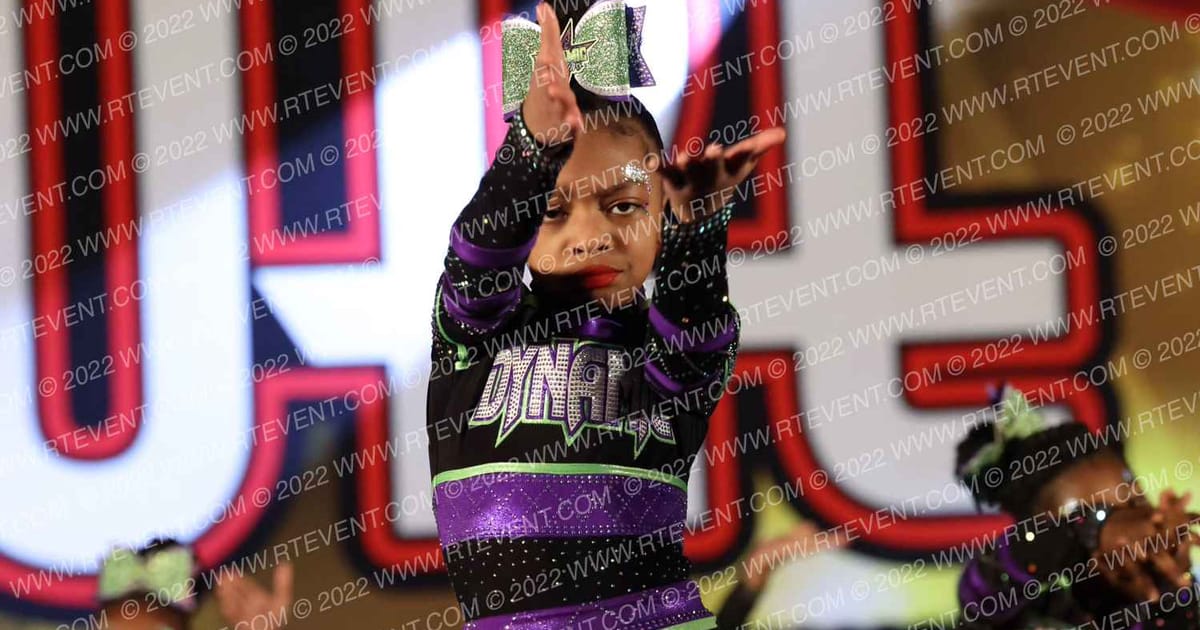 Dynamic Competitive Cheer Prime Time · Encore Las Vegas showdown