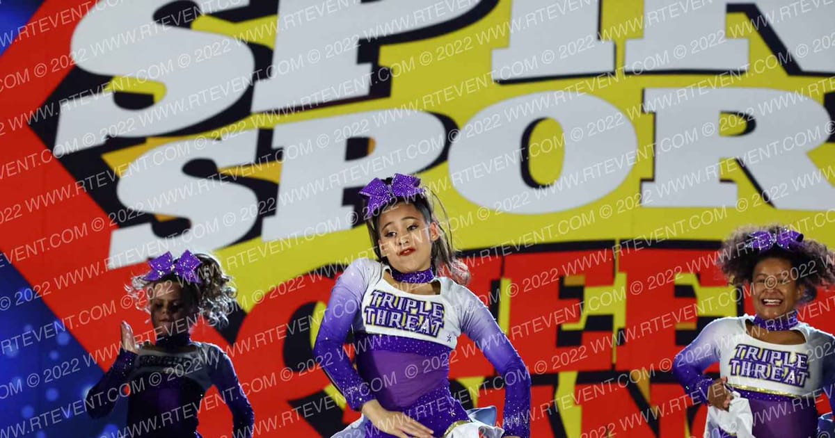 Florida Triple Threat Allstars Spice Catz · Spirit Sports West Palm Beach Nationals DIDII