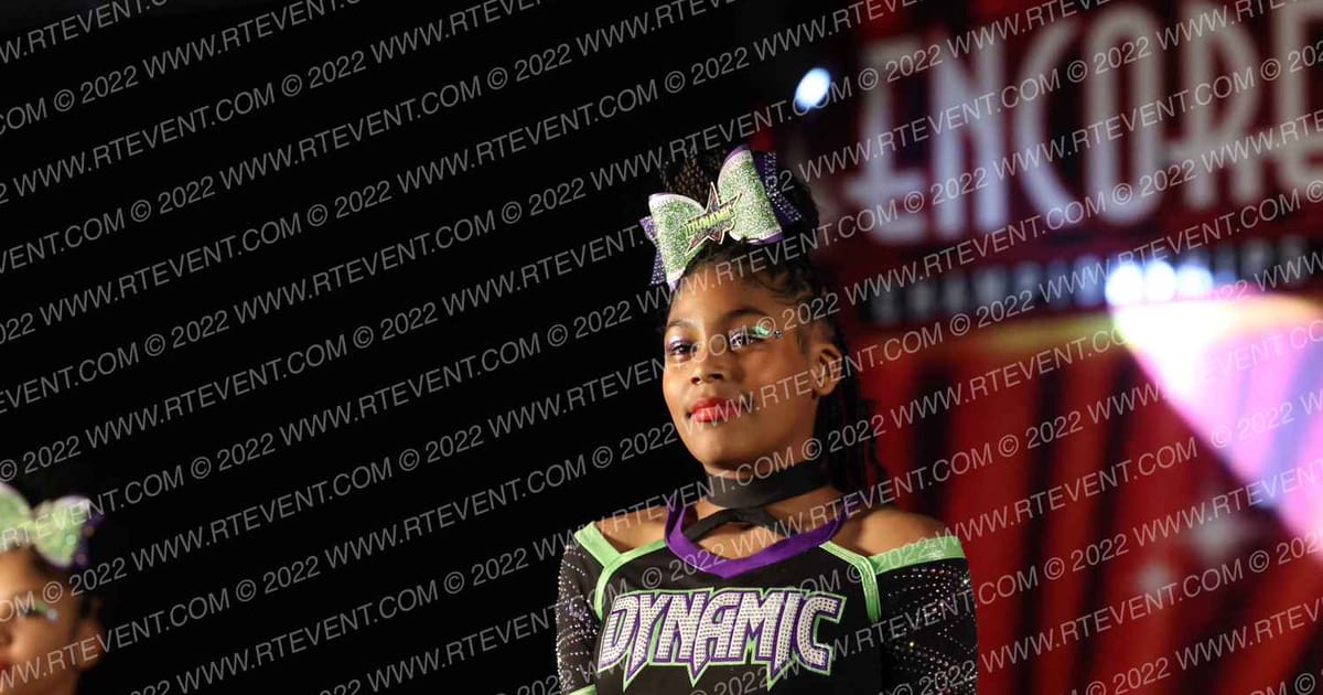 Dynamic Competitive Cheer Royal Force · Encore Las Vegas showdown