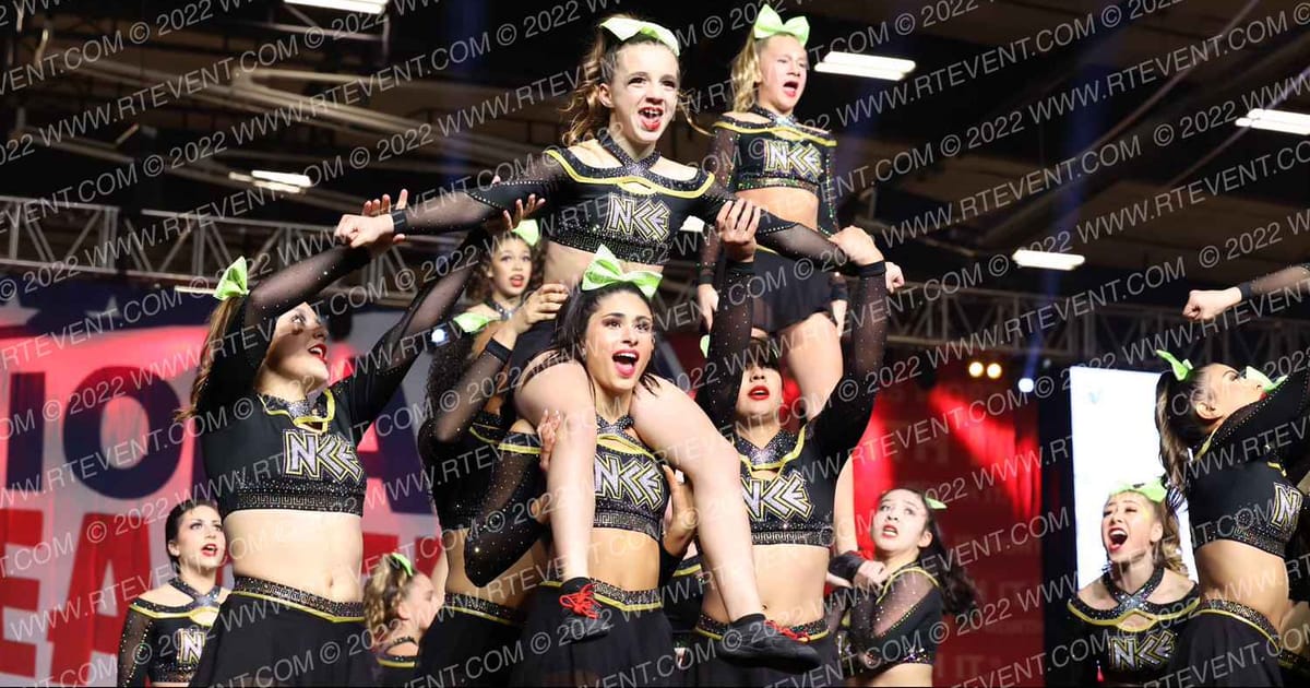 Nor Cal Elite All Stars Electra · NCA Roseville Showdown