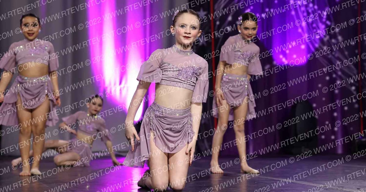 Dancin Bluebonnets Mini Large Lyrical · Dance Super Nationals