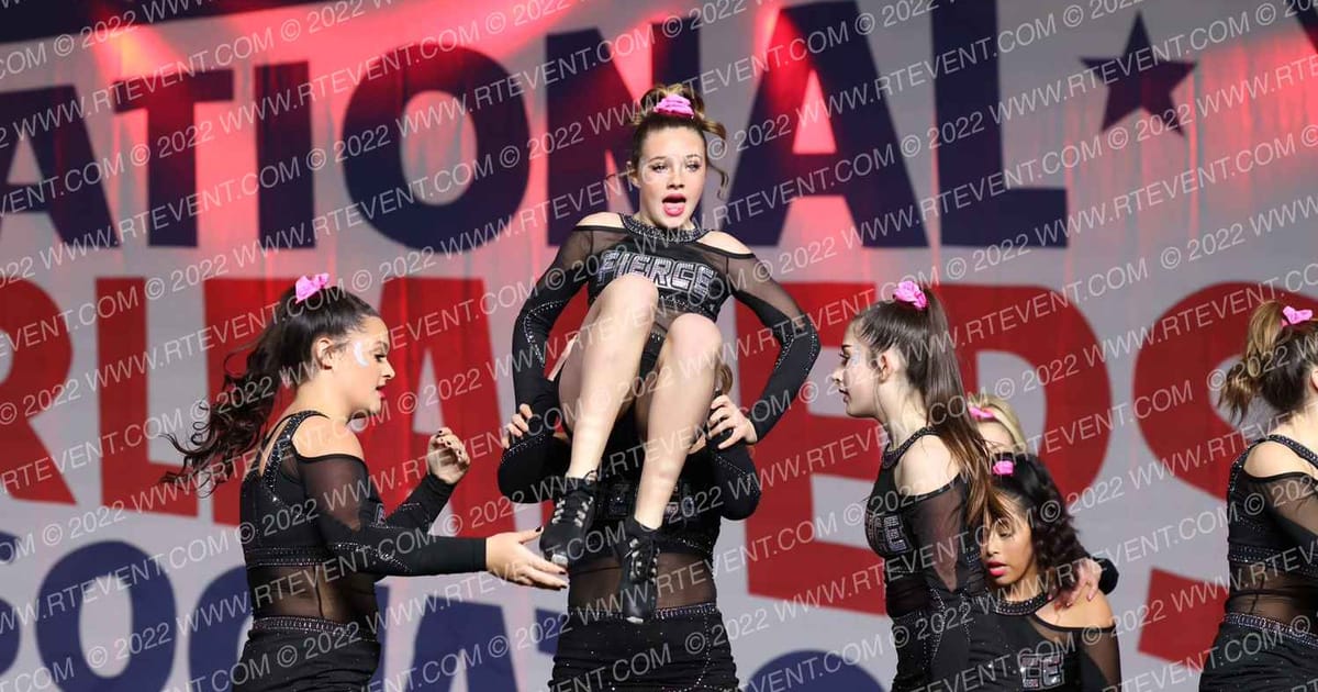 Fierce Cheer Elite Empress · NCA Roseville Showdown