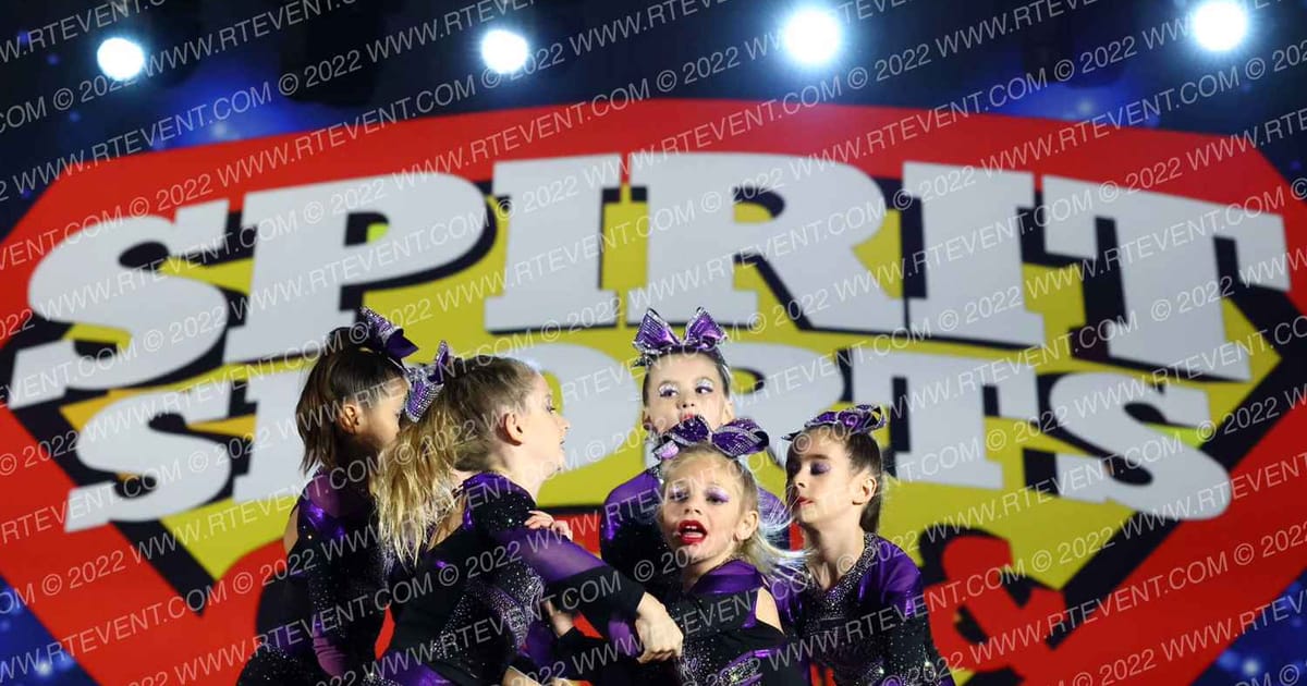 G-Force All Stars Mini Gems · Spirit Sports West Palm Beach Nationals DIDII