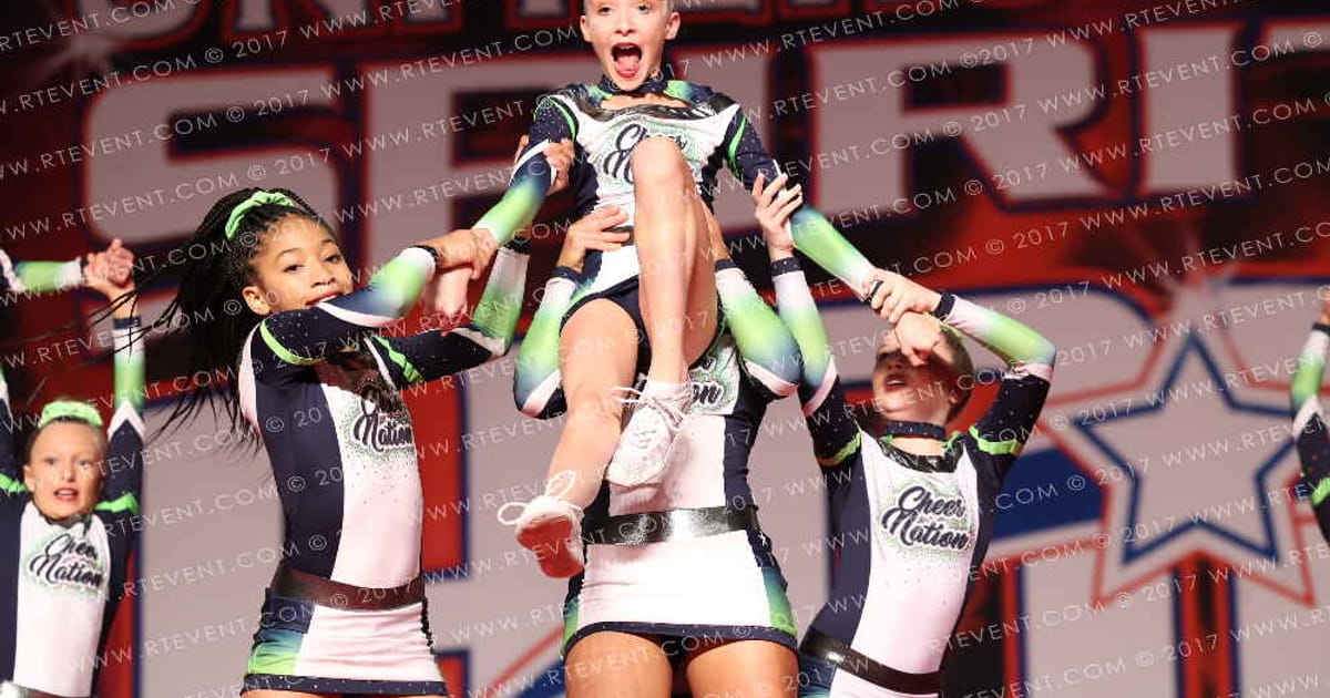 Cheer Nation Athletics Onyx · Spirit of Hope Grand Nationals