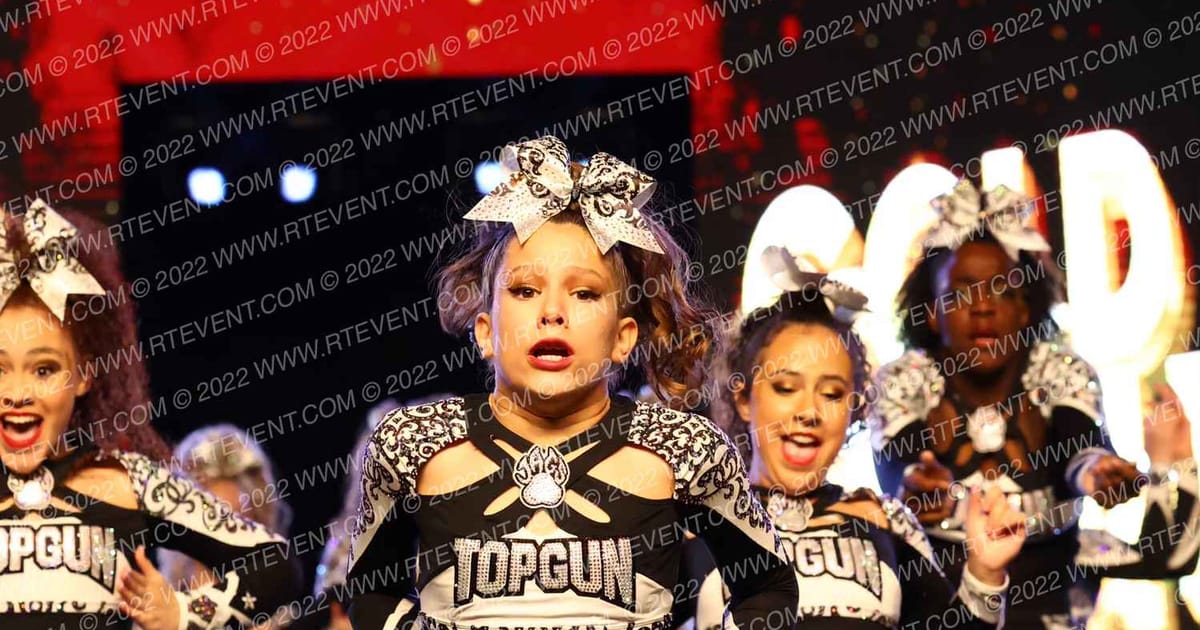 Top Gun All Stars Junior Gold · Gold Rush Orlando