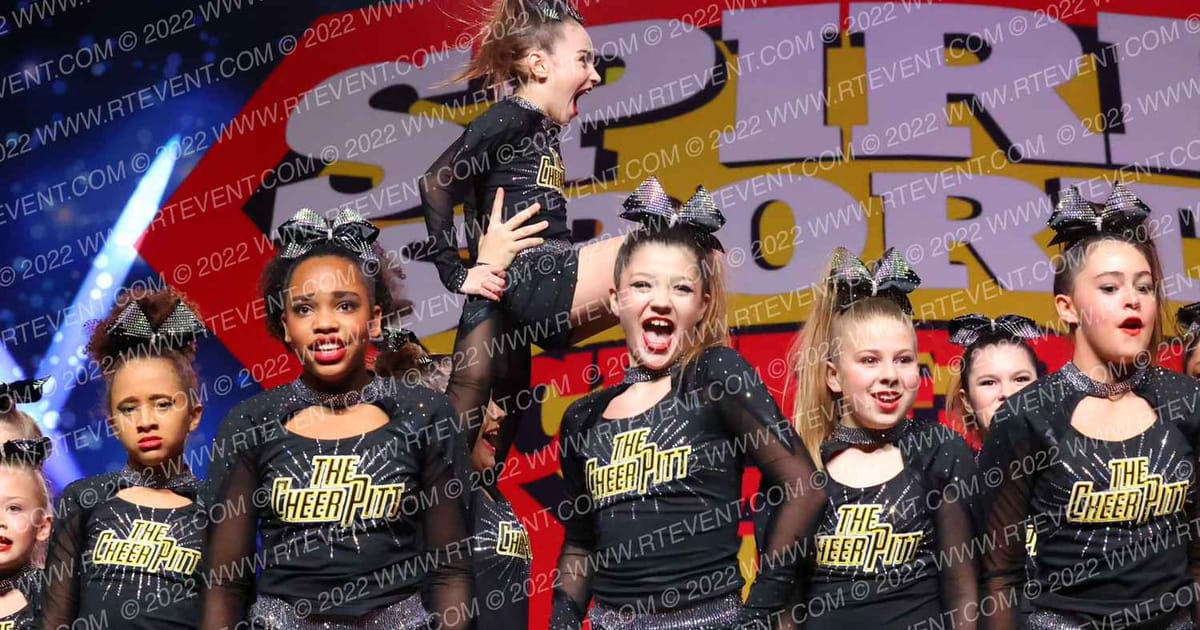 The Cheer Pitt KC Soleil · Spirit Sports Kansas City Nationals
