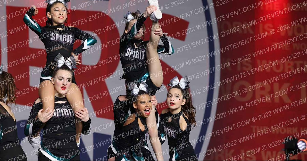 California Spirit Elite DIAMONDS · NCA Roseville Showdown