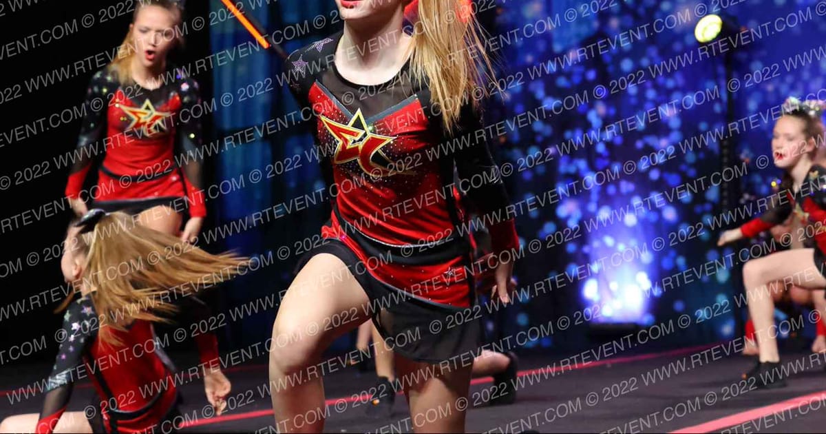 Elite Cheer Galaxy · Spirit Sports Kansas City Nationals