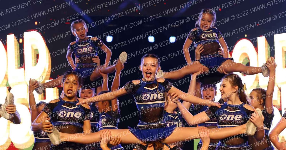 One Elite All Stars One Destiny · Gold Rush Orlando