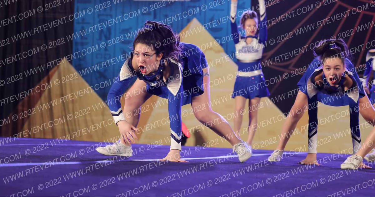 Cheer Advantage All Stars Emerald · Queen of the Nile Showdown