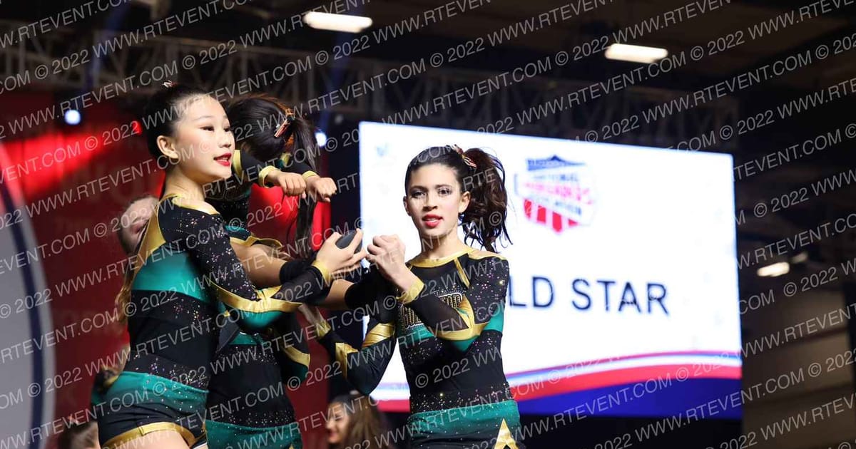 Gold Star Jed1 · NCA Roseville Showdown