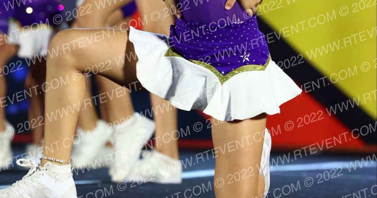 Florida Triple Threat Allstars Minnie Catz · Spirit Sports West Palm Beach Nationals DIDII