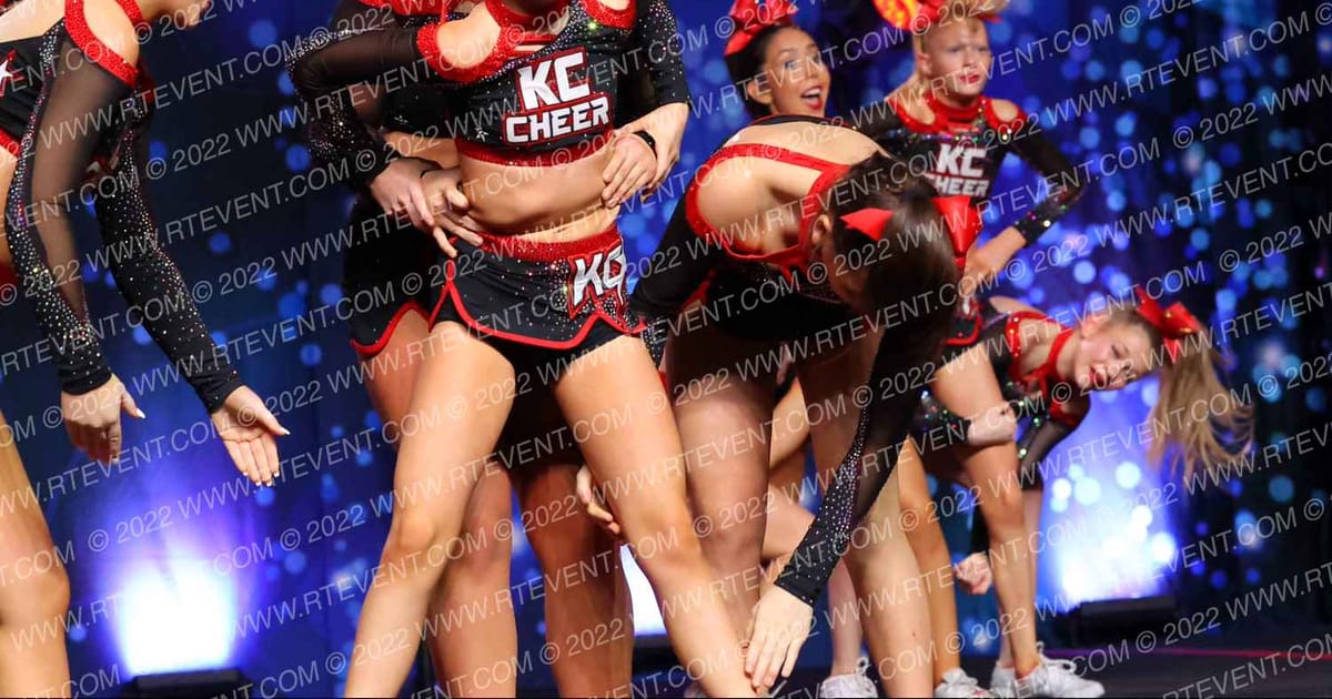 KC Cheer FORCE · Spirit Sports Kansas City Nationals