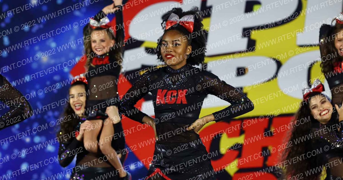 KCX Elite F1RE FORCE · Spirit Sports West Palm Beach Nationals DIDII