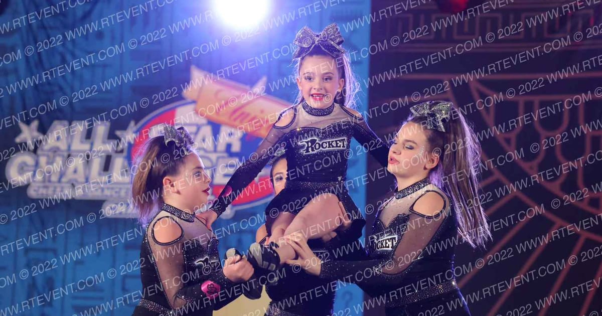 Rocket Cheer Wicked · Queen of the Nile Showdown