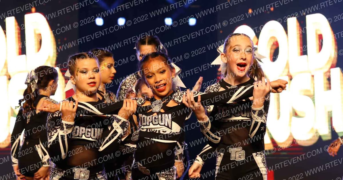 Top Gun All Stars Bullet Gold · Gold Rush Orlando