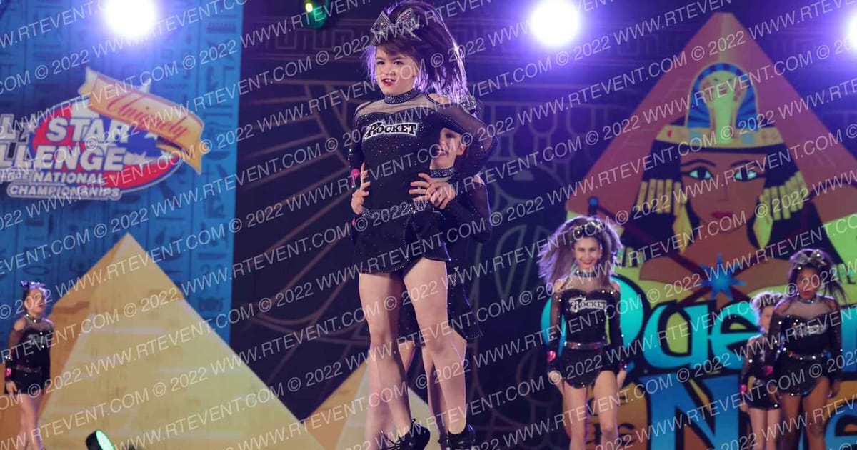Rocket Cheer Blackout · Queen of the Nile Showdown