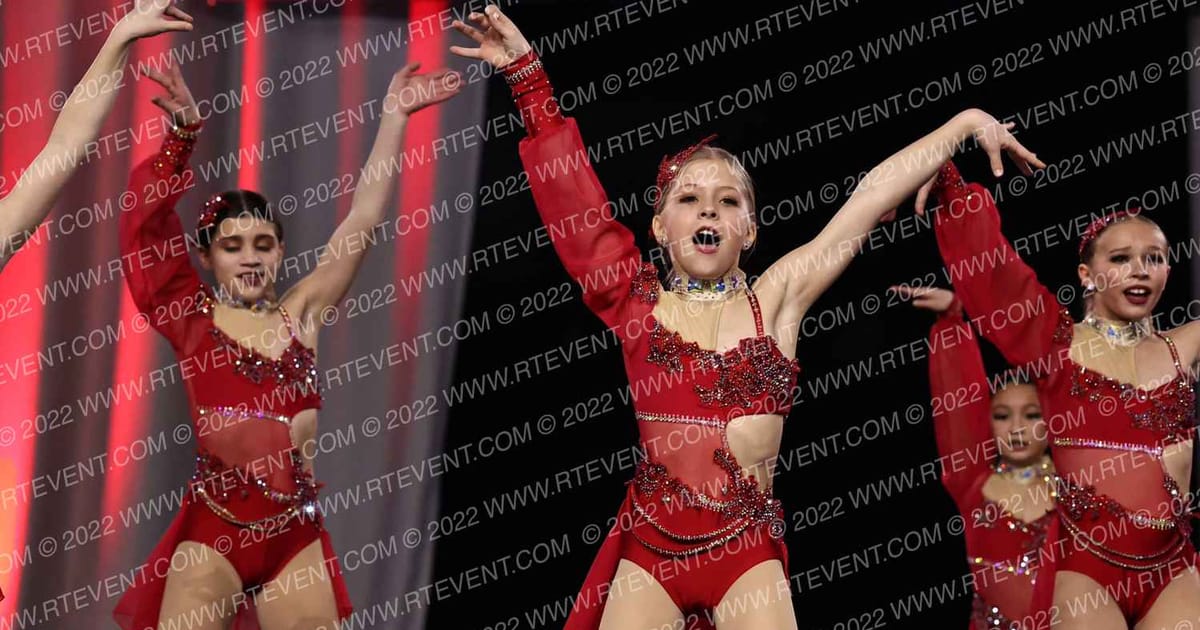 Brio Studios Mini Premier Small · Dance Super Nationals