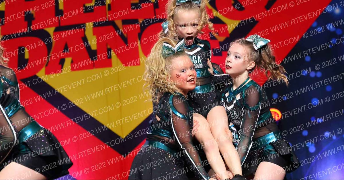 Mega Cheer Blaze · Spirit Sports Kansas City Nationals