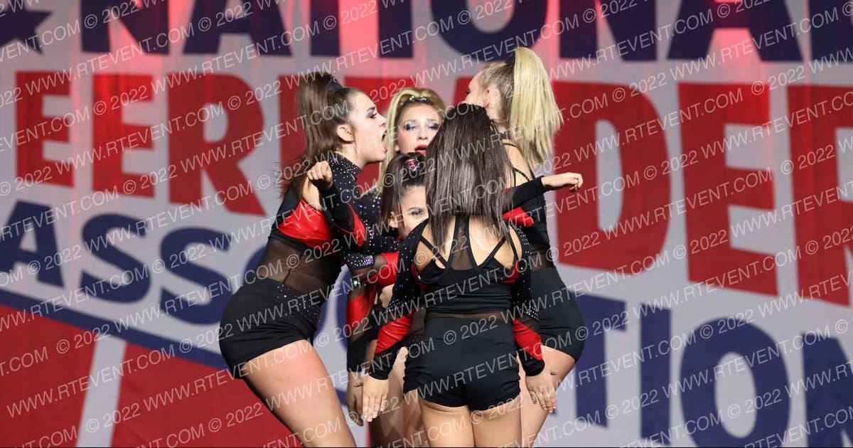 Chico Cheer All Stars SHINE · NCA Roseville Showdown