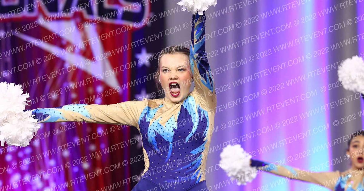 Somerset High School Small Varsity Pom · Dance Super Nationals