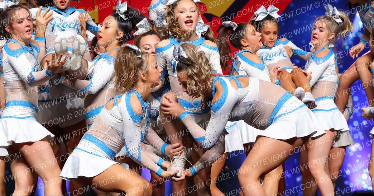 Rock Cheer Company Starlight · Spirit Sports Kansas City Nationals