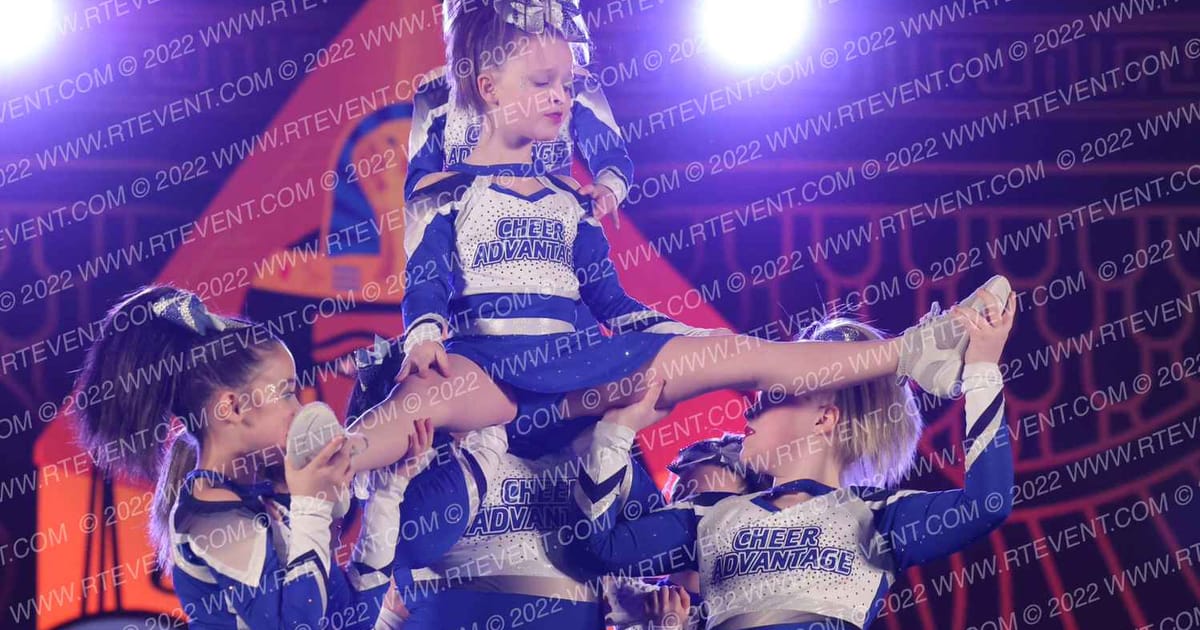 Cheer Advantage All Stars Starlight · Queen of the Nile Showdown