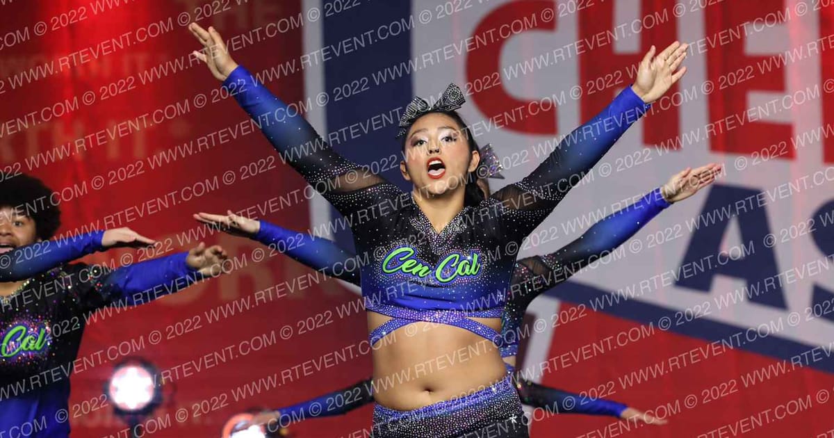 Cen-Cal Spirit Elite Midnight · NCA Roseville Showdown