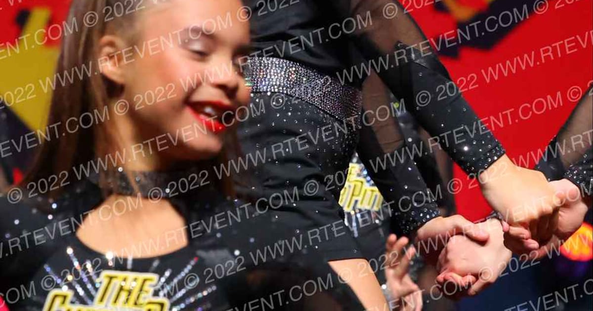 The Cheer Pitt KC Ultraviolet · Spirit Sports Kansas City Nationals
