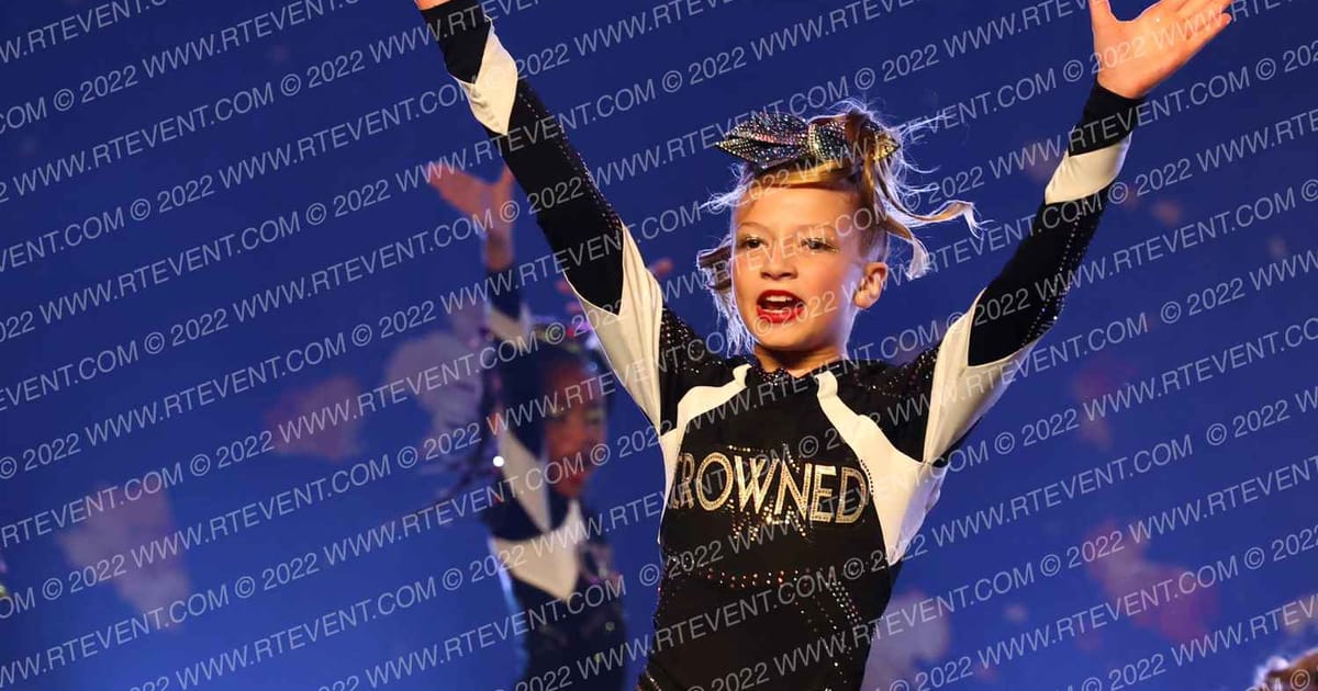 Crowned Elite Athletics Sassy Sapphires · Gold Rush Orlando