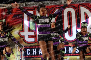 Dynamic Competitive Cheer Black-Ops
