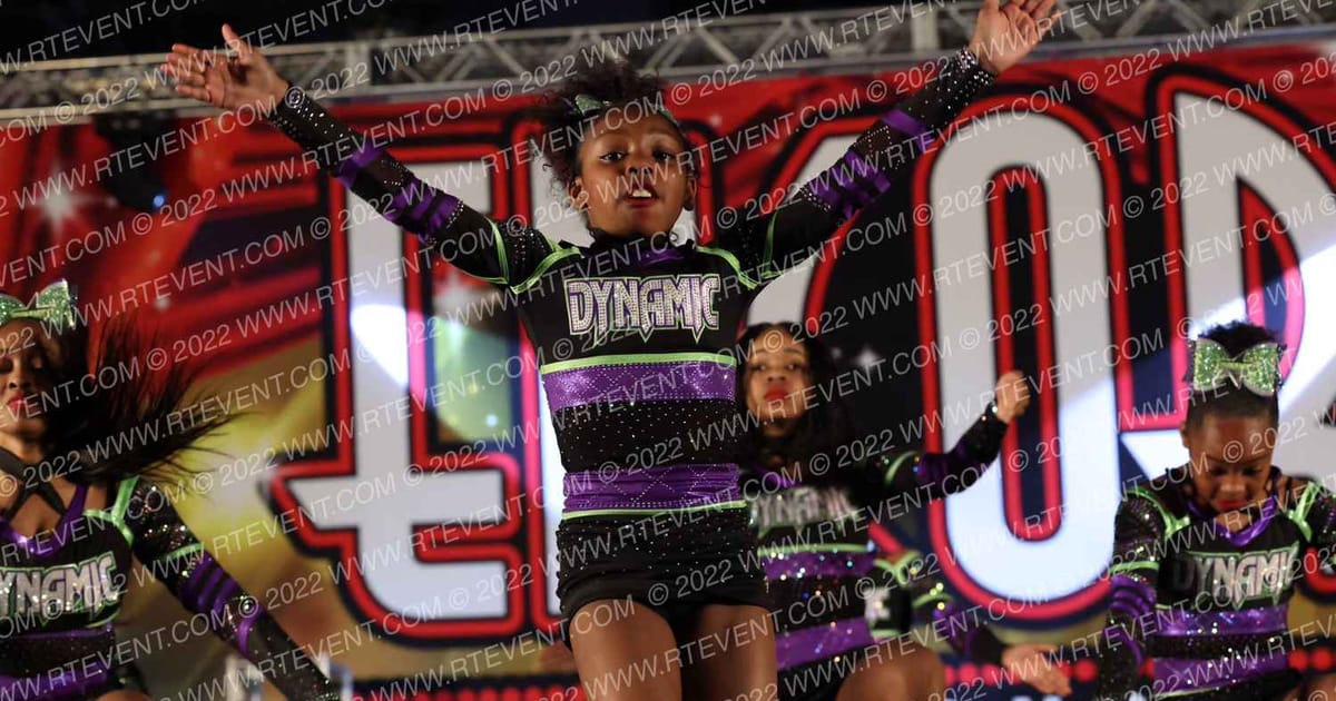 Dynamic Competitive Cheer Black-Ops · Encore Las Vegas showdown