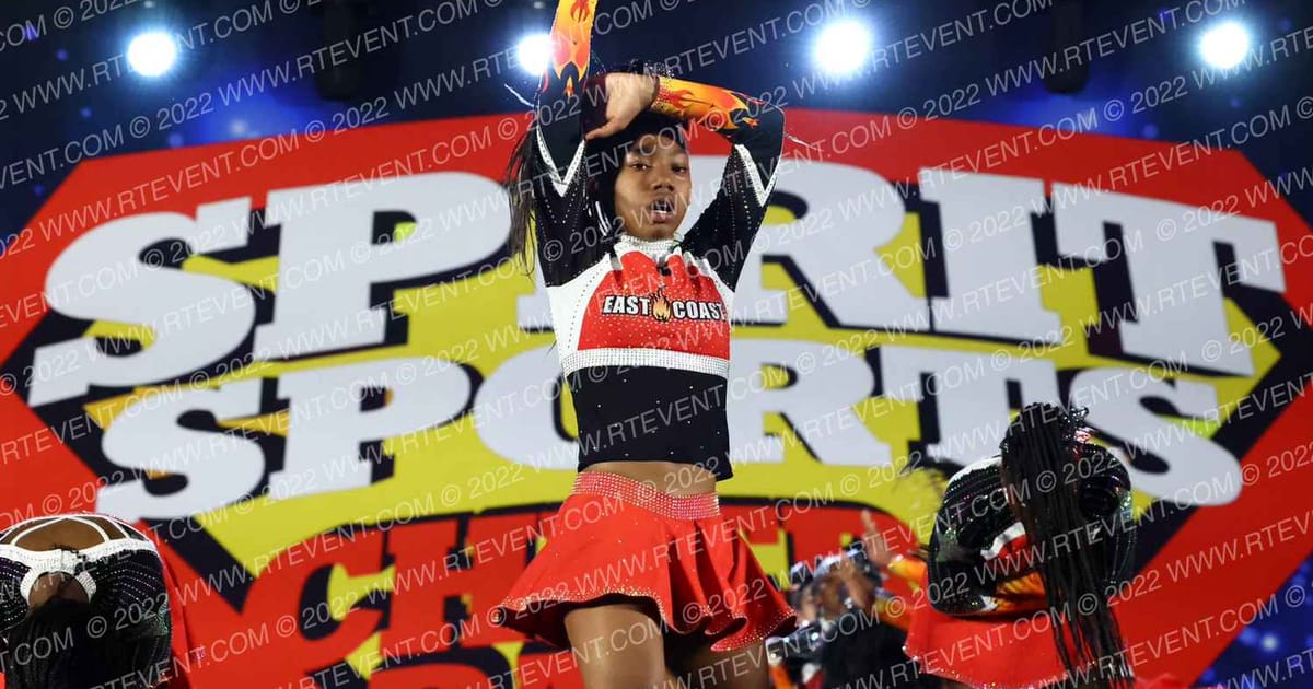 East Coast Flames Allstars Lady Lava · Spirit Sports West Palm Beach Nationals DIDII