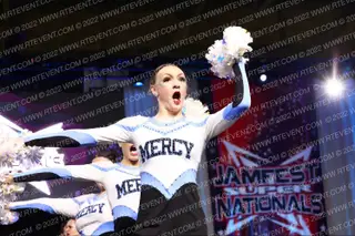 Mercy Academy Varsity - Pom