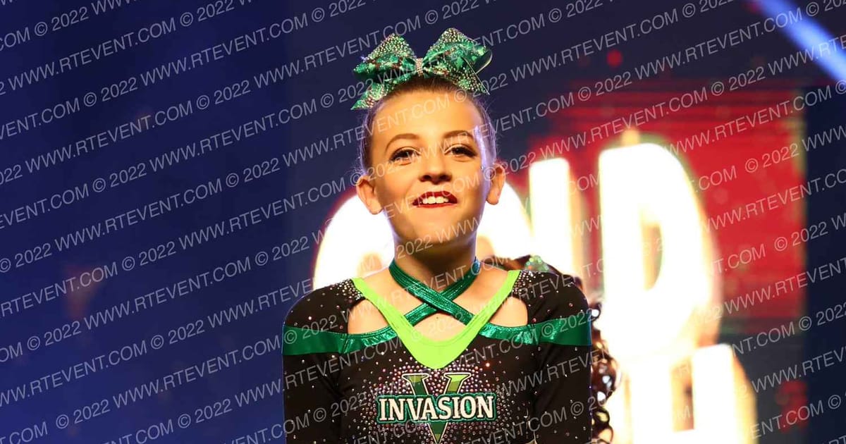 Invasion Cheer YOUTH 1NFANTRY · Gold Rush Orlando