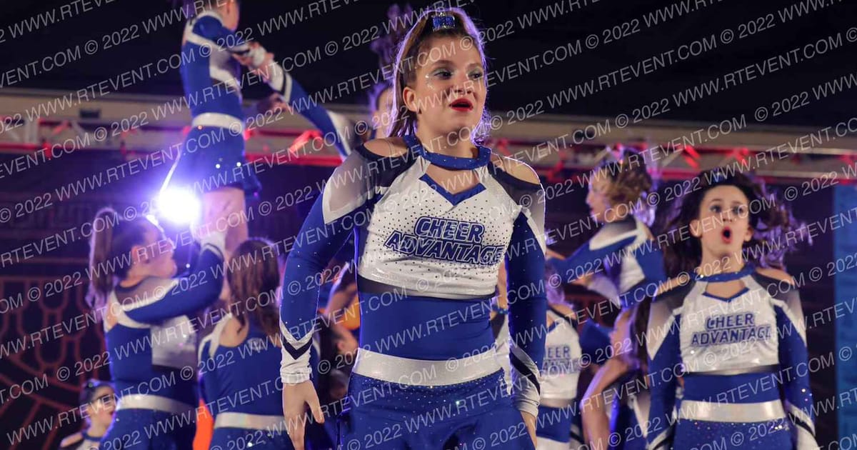 Cheer Advantage All Stars TOPAZ · Queen of the Nile Showdown