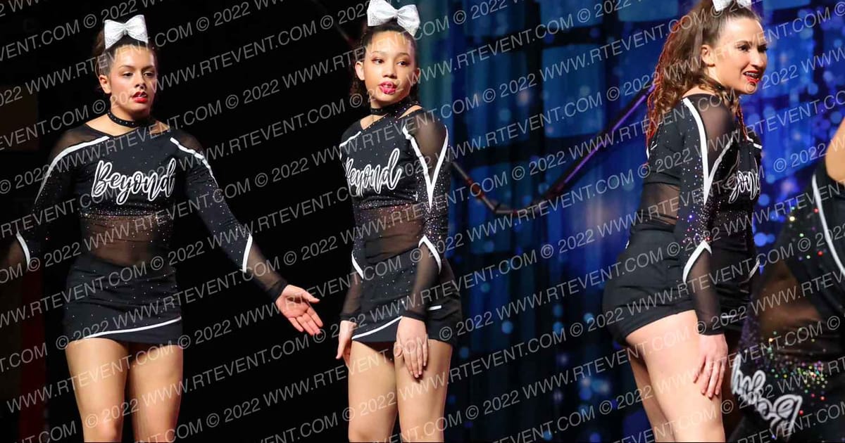 Beyond All Stars VICIOUS · Spirit Sports Kansas City Nationals