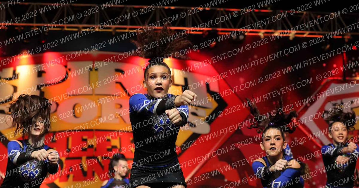 Cheer Athletics- Frisco CosmicCats · Dallas Nationals