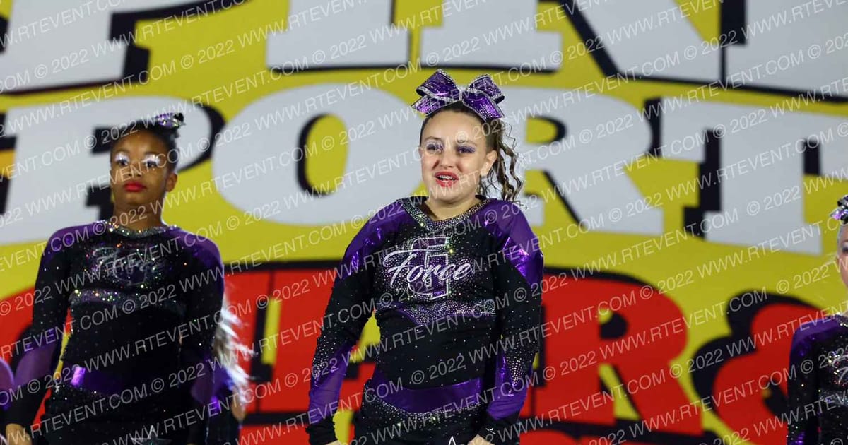G-Force All Stars Intensity · Spirit Sports West Palm Beach Nationals DIDII