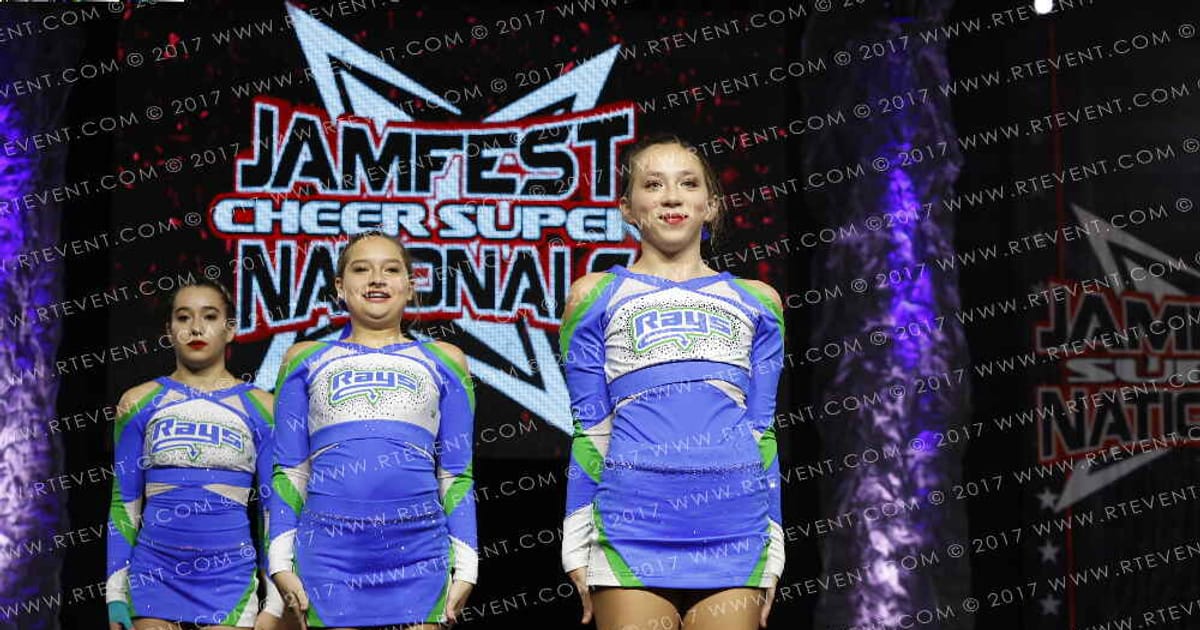 The Stingray Allstars Suns · JAMFest Cheer Super Nationals