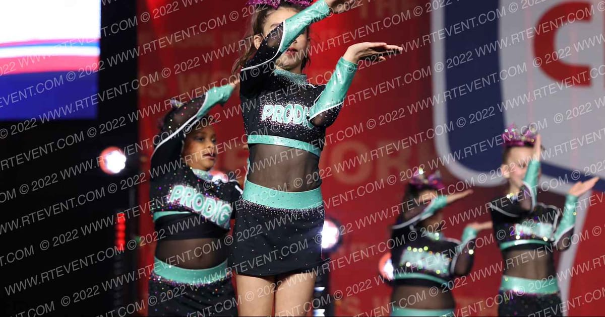 Prodigy Elite Obsession · NCA Roseville Showdown