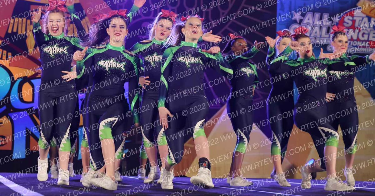 Cape Cod Cheer Academy Great White · Queen of the Nile Showdown