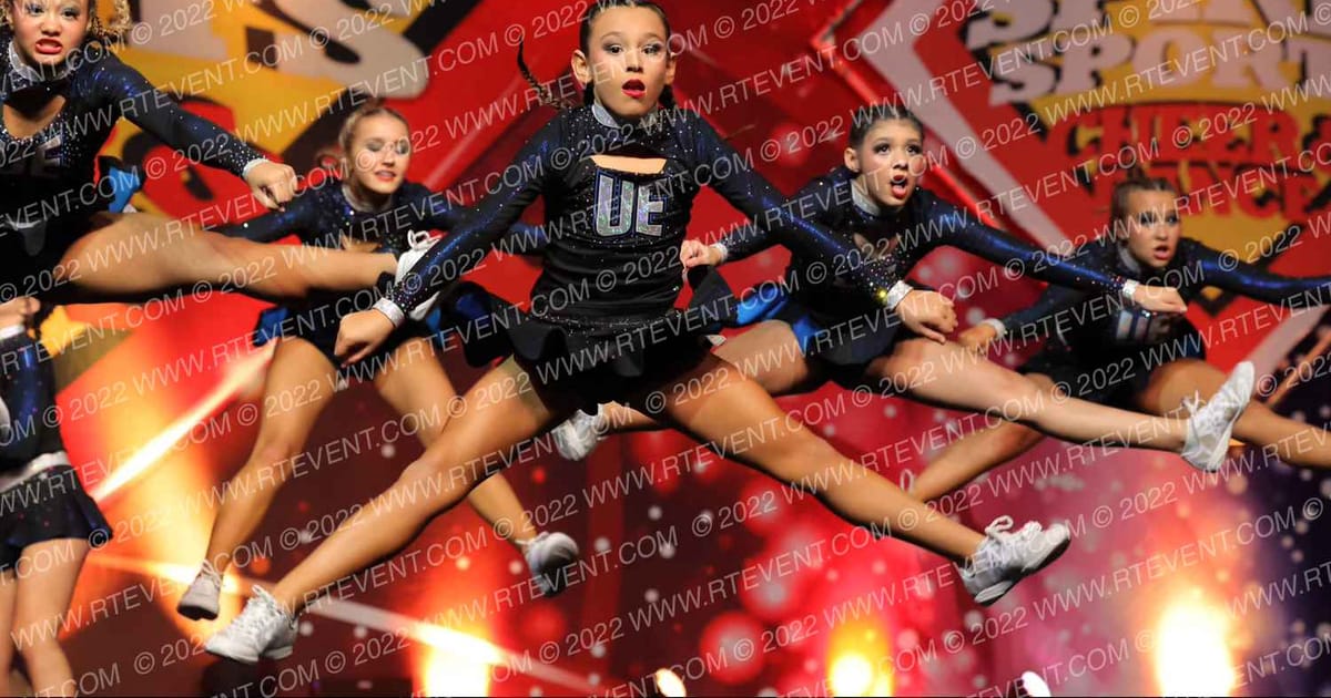 United Elite Cheer RIOT · Dallas Nationals