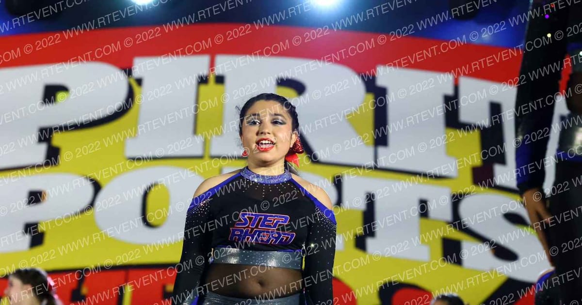 Step Ahead All-Stars Sparkles · Spirit Sports West Palm Beach Nationals DIDII