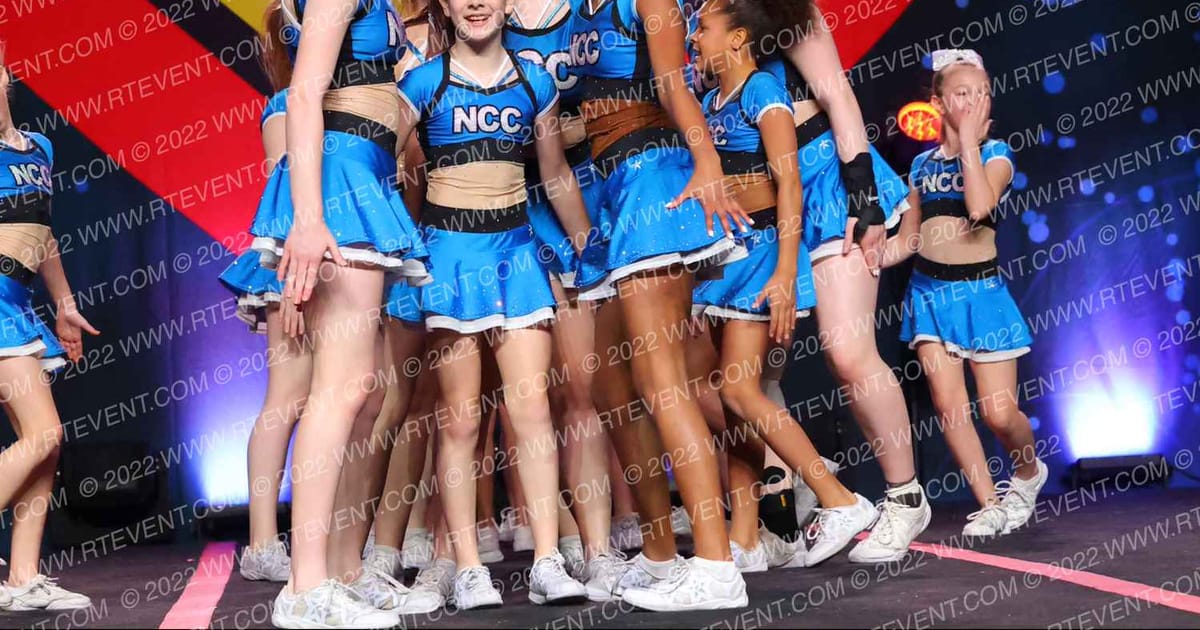 Nebraska Cheer Center Shooting Stars · Spirit Sports Kansas City Nationals