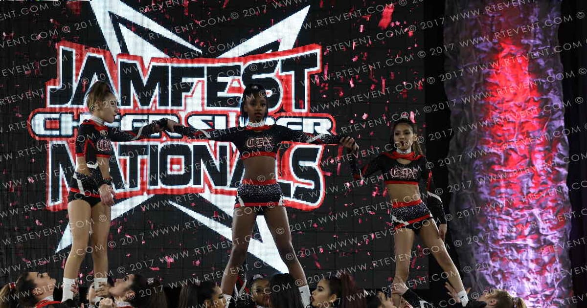 Cheer and Dance Xtreme SLAY · JAMFest Cheer Super Nationals