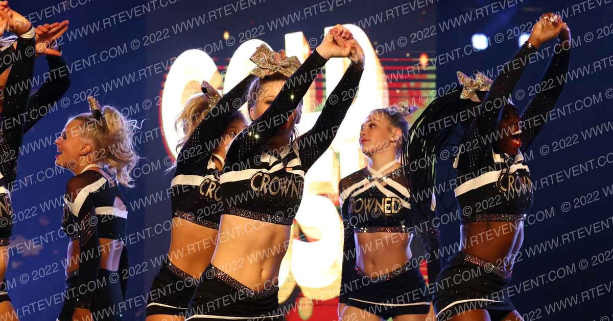 Crowned Elite Athletics Noble 5 · Gold Rush Orlando